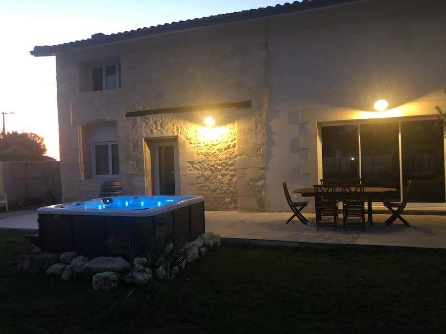 Gite Avec Spa Privatif A 500M De Margaux Soussans Exterior photo