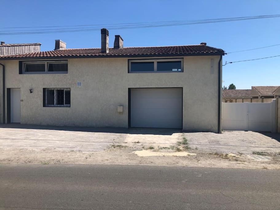 Gite Avec Spa Privatif A 500M De Margaux Soussans Exterior photo